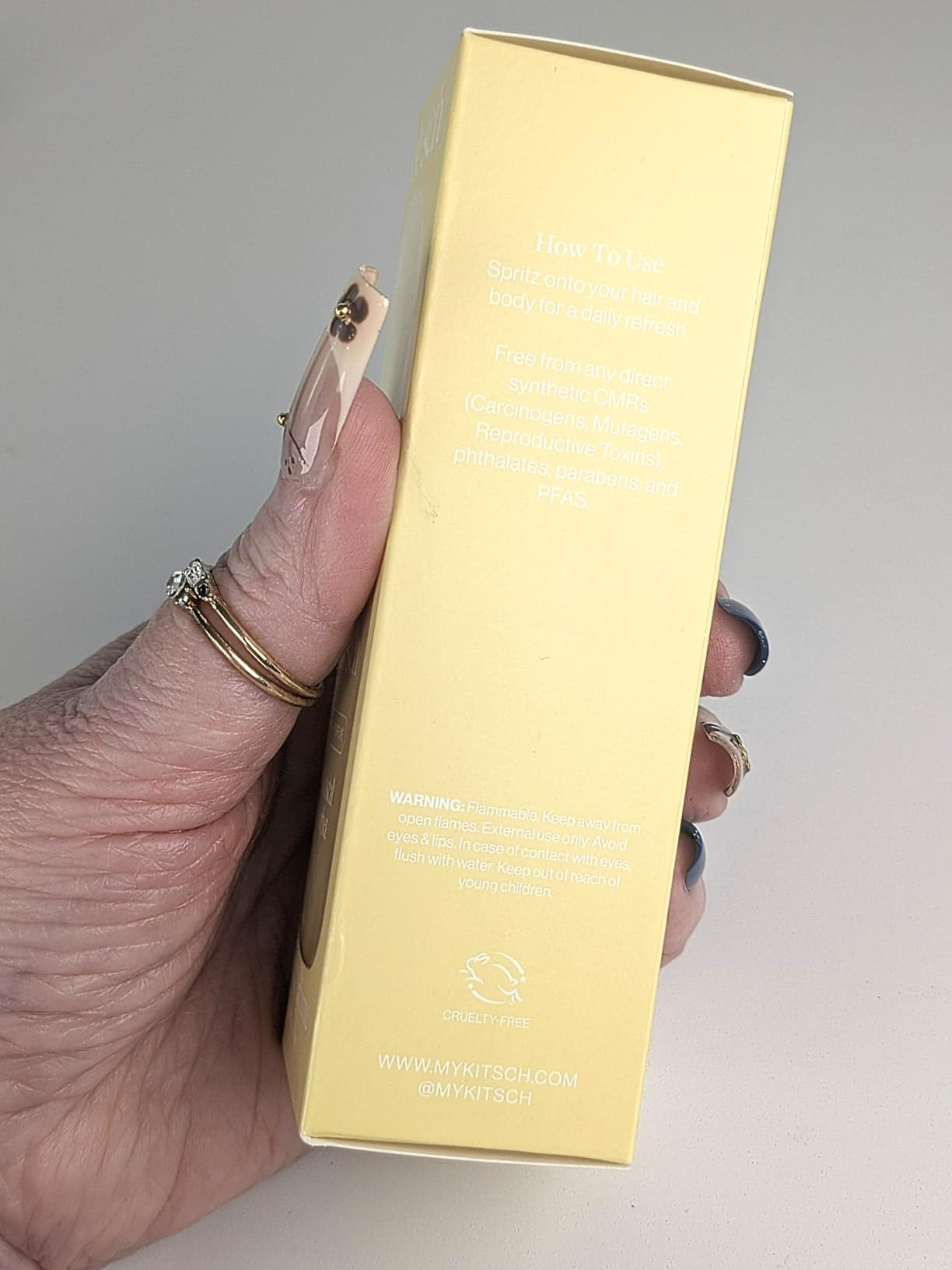 Amazon.com: Kitsch Hair Perfume for Women- Coastal Sorbet | Clean, Deodorizing & Patented Odor-El... | Amazon (US)