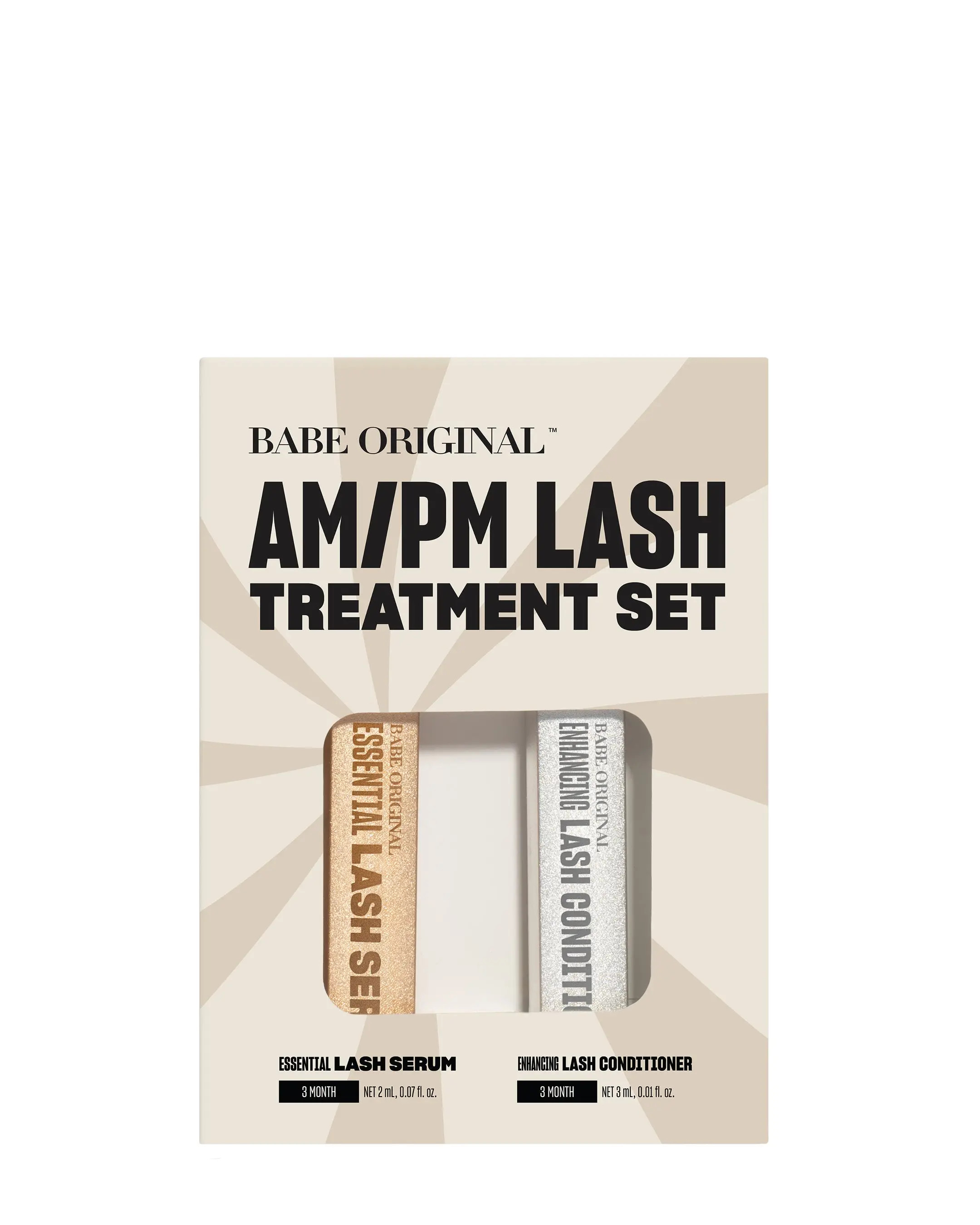 AM/PM Lash Treatment Set - Babe Original | Babe Original