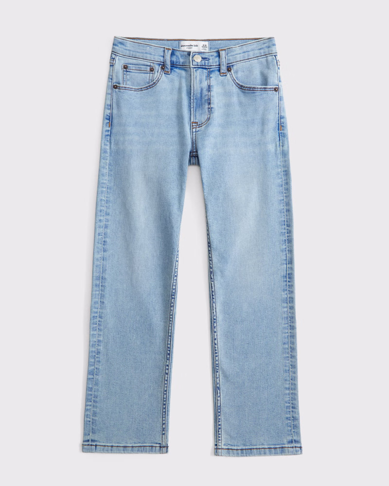 straight jeans | Abercrombie & Fitch (US)
