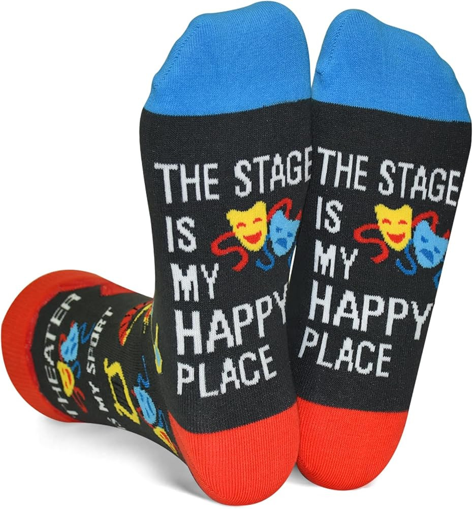 If You Can Read This Funny Socks, Novelty Beer Hockey Golfing Gaming Racing Skiing Pickleball Lov... | Amazon (US)