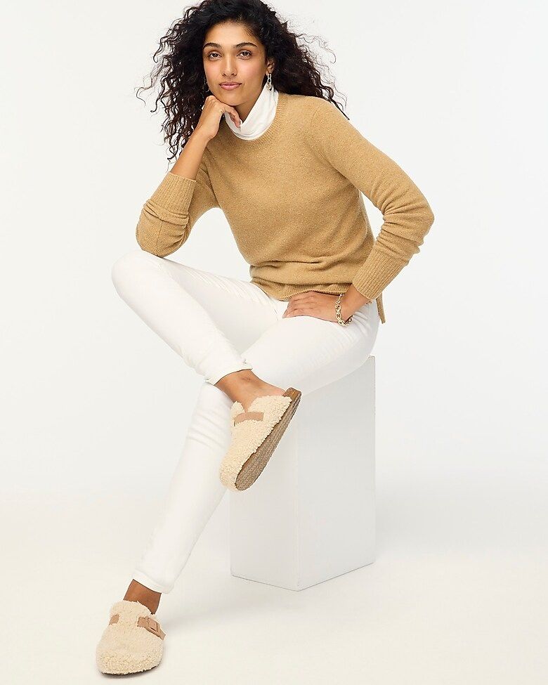 Crewneck sweater in extra-soft yarn | J.Crew Factory