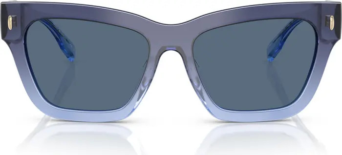 Tory Burch 54mm Polarized Cat Eye Sunglasses | Nordstrom | Nordstrom