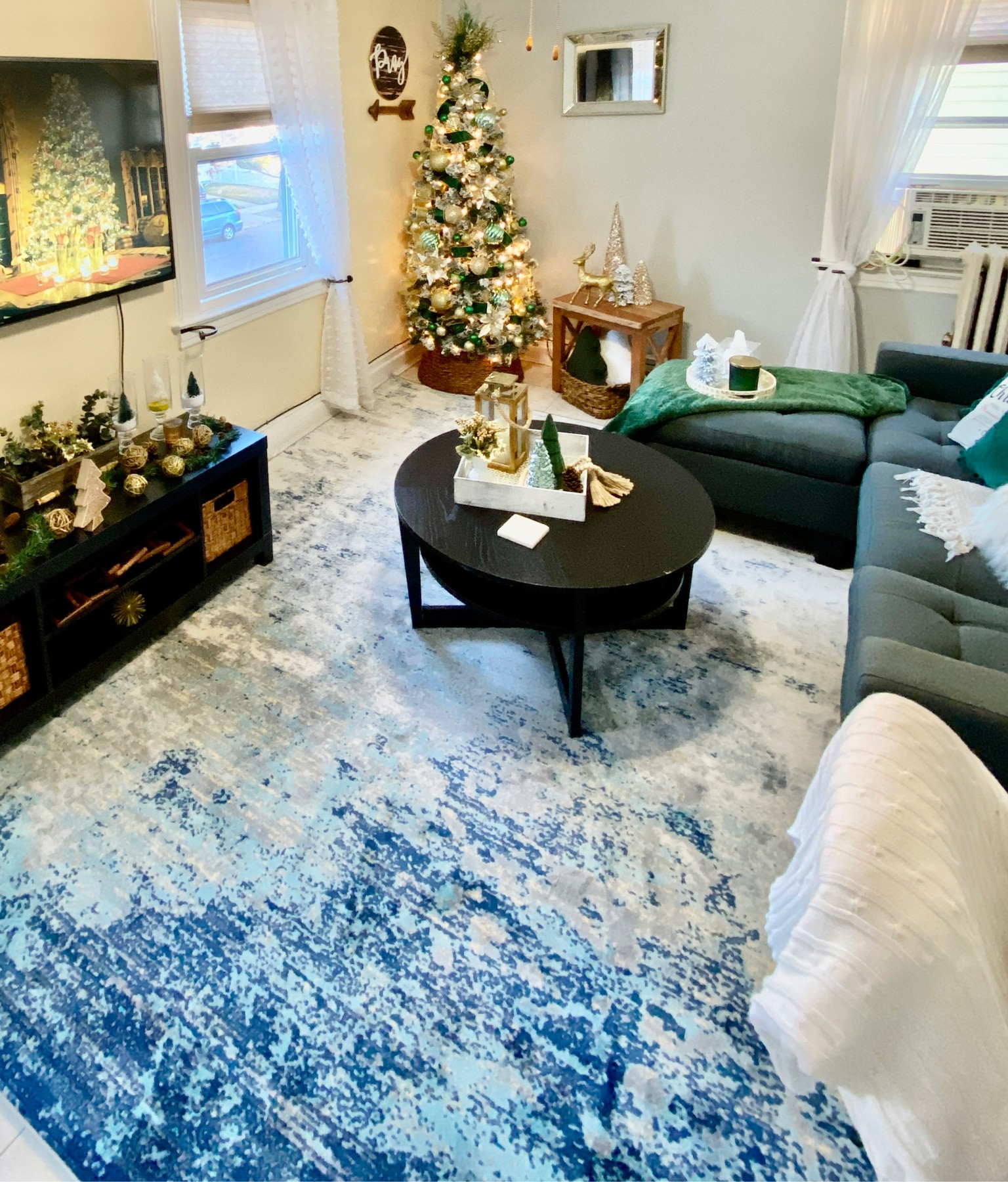 Wayfair living room area rug 

#LTKunder100 #LTKhome