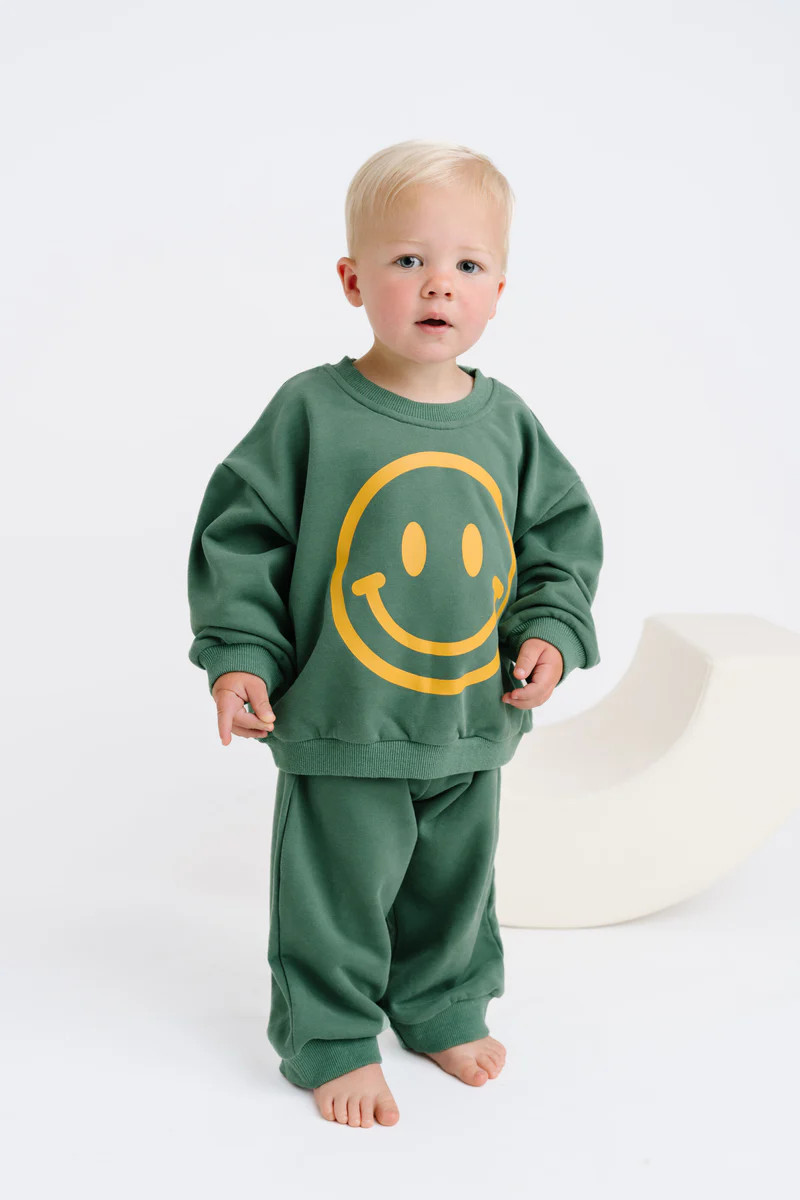 Forest Happy Sweatsuit | Little One Shop Co