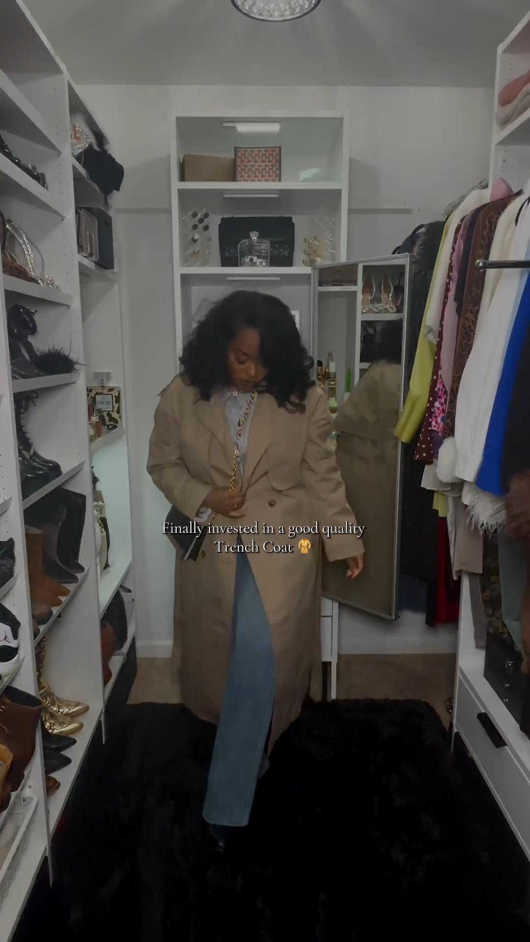 Obsessed is an understatement 🤎 This trench coat from Banana Republic is EVERYTHING. 

Chic, timeless, and the fact that it’s water resistant makes it perfect for real life weather and real life errands. 

Effortless layers, instant polish, and I feel put together every time I throw it on. 

Definitely a closet staple I’ll be wearing on repeat ☔✨

#LTKdayinmylife #LTKootd #LTKgrwm