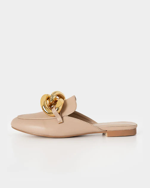Alexis Slip On Loafers - Beige - FINAL SALE | VICI