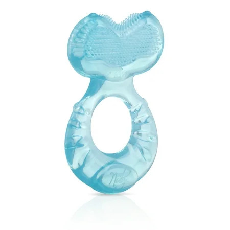 Nuby Teethe-eez Silicone Aqua Teether with Case | Walmart (US)