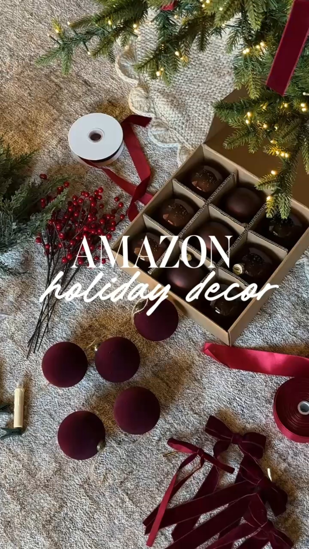 Amazon Christmas Decor!!

amazon christmas, amazon holiday, amazon seasonal decor, classic christmas decor, affordable christmas decor 

#LTKSeasonal #LTKHoliday