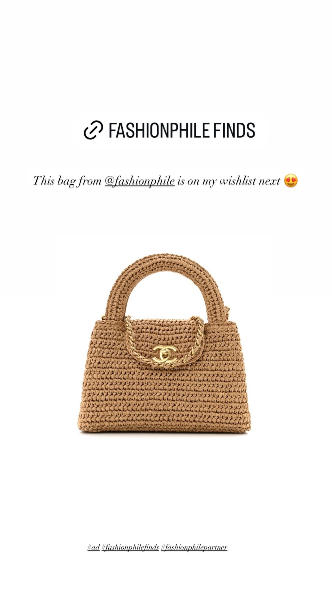 Dream Chanel bag! 

#LTKSeasonal #LTKstorytime #LTKSaleAlert