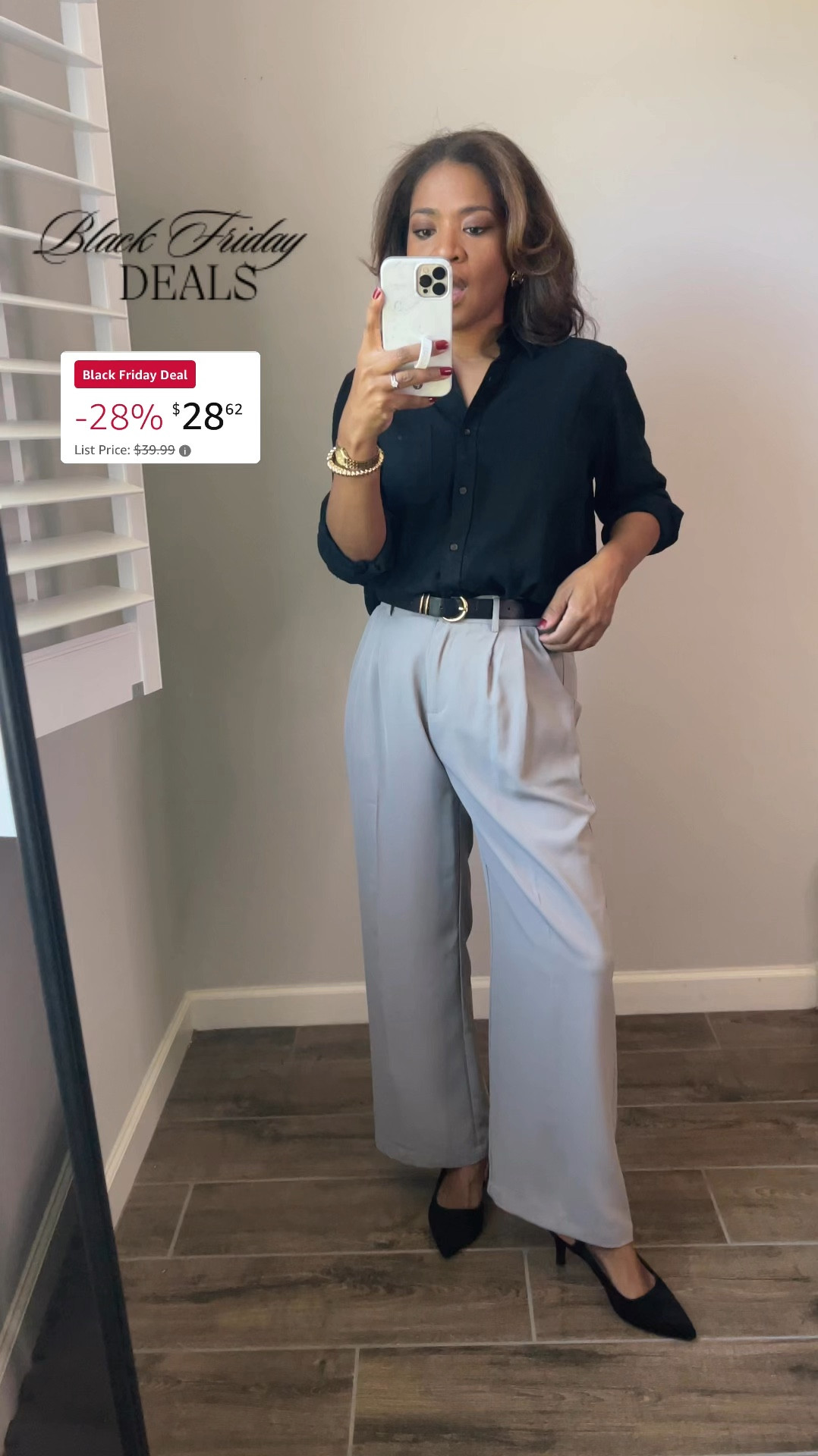 Amazon Black Friday sales! I wear a size small in these. You can choose a thin or thick fabric. Comfortable waist band 



#LTKCyberWeek #LTKFindsUnder100 #LTKHoliday