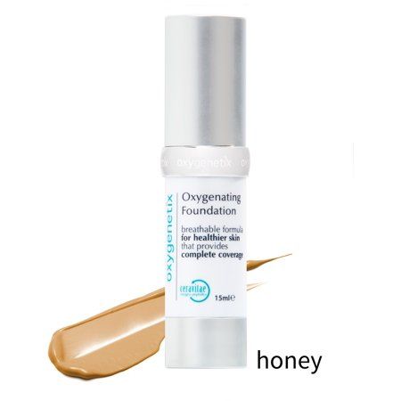 ($66 Value) Oxygenetix Oxygenating Liquid Foundation Honey 0.5 Oz/15mL | Walmart (US)