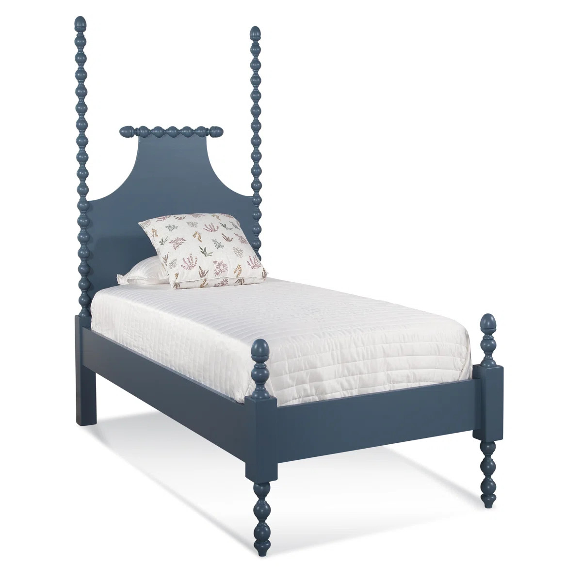 Mary Spindle Four Post Bed | Wayfair North America
