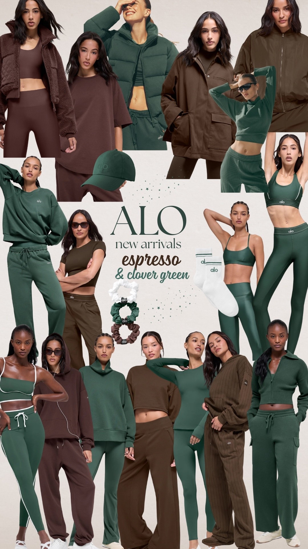 Alo New Arrivals: Espresso & Clover Green 🧸






Alo, Alo Yoga, Fashion, Active

#LTKActive #LTKootd #LTKfitnessgoals