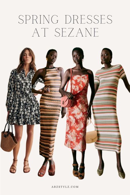 NEW Spring Dresses From Sezane! 

#LTKSeasonal #LTKworkwear #LTKstyletip