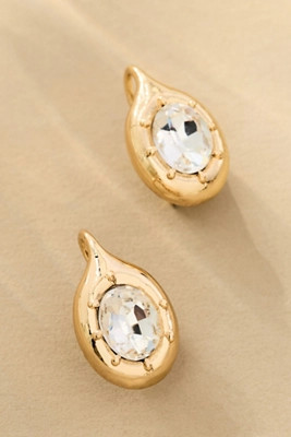 Crystal Fishhook Earrings | Anthropologie (US)