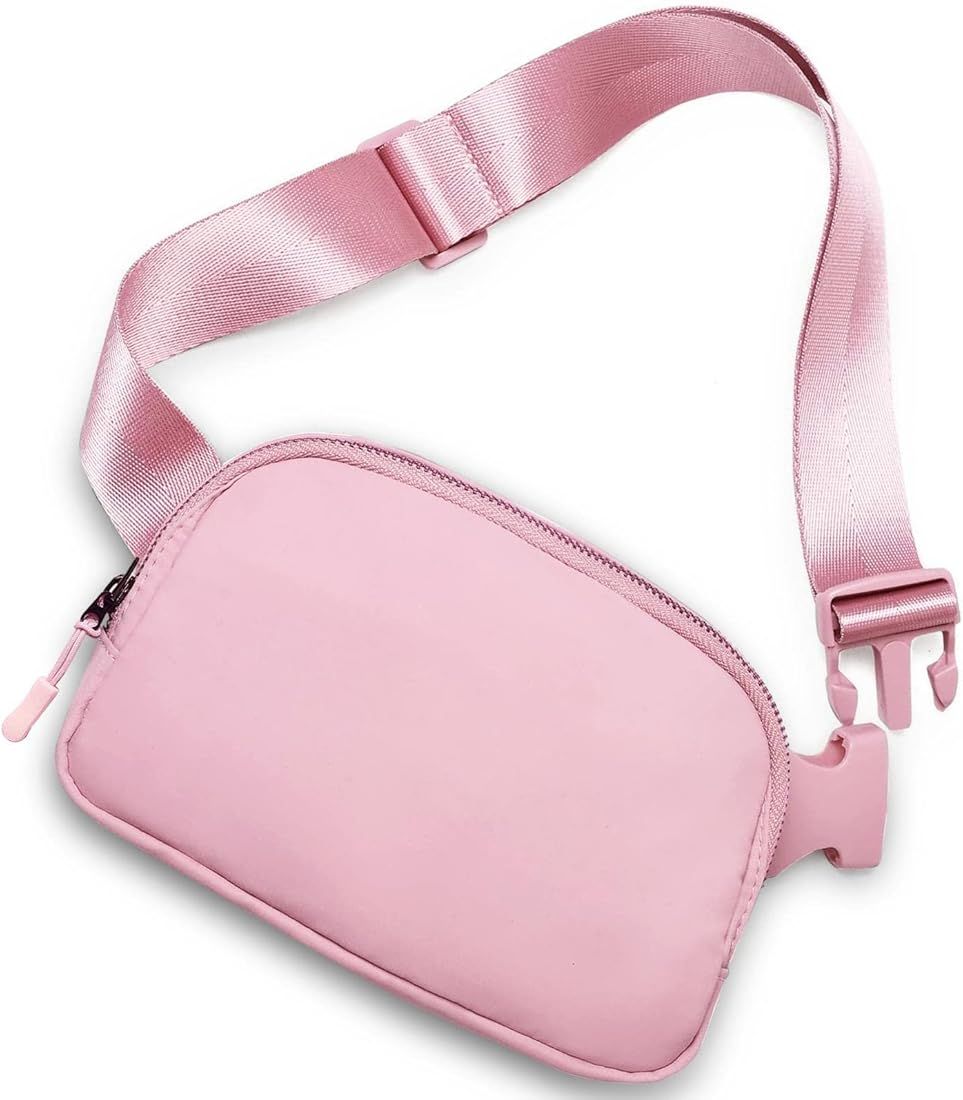 Amazerbst Belt Bag, Fanny Pack, Everywhere Belt Bag,40 Inch Adjustable Strap,Belt Bag for Women a... | Amazon (US)