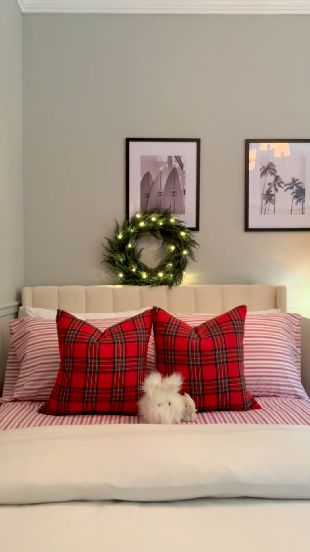 We decorated our daughter’s bedroom for Christmas and it’s the perfect holiday piece! Stripes, plaid, red and greenery create the perfect look  

Christmas decor, Christmas finds, wayfair Christmas finds, holiday decor 

#LTKSeasonal #LTKHoliday #LTKHome