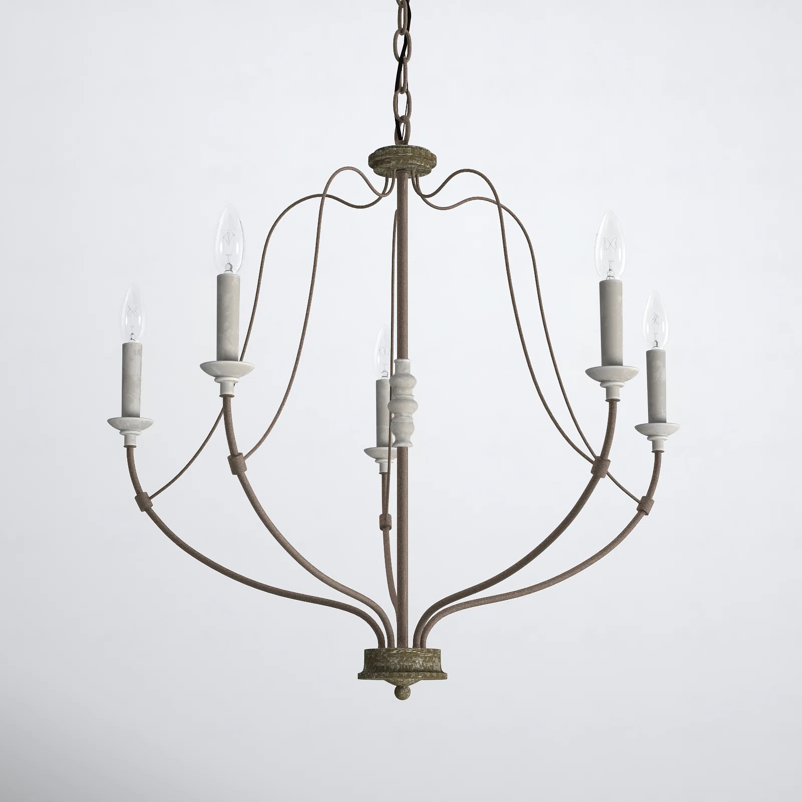 Shoshanna 5 - Light Dimmable Classic / Traditional Chandelier | Wayfair North America