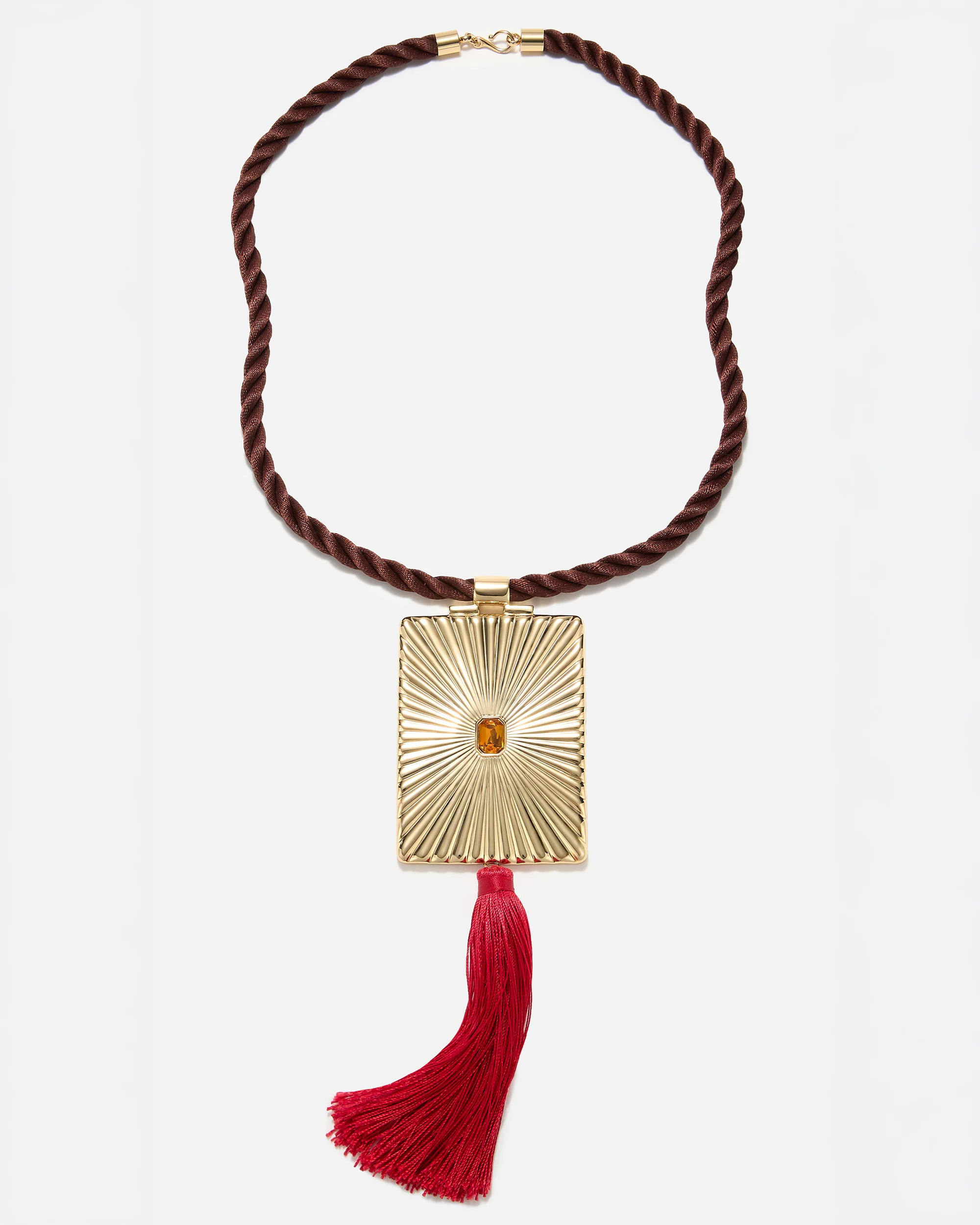 Dorothy Necklace | Gold Statement Pendant Necklace | Tame New York | Tame New York