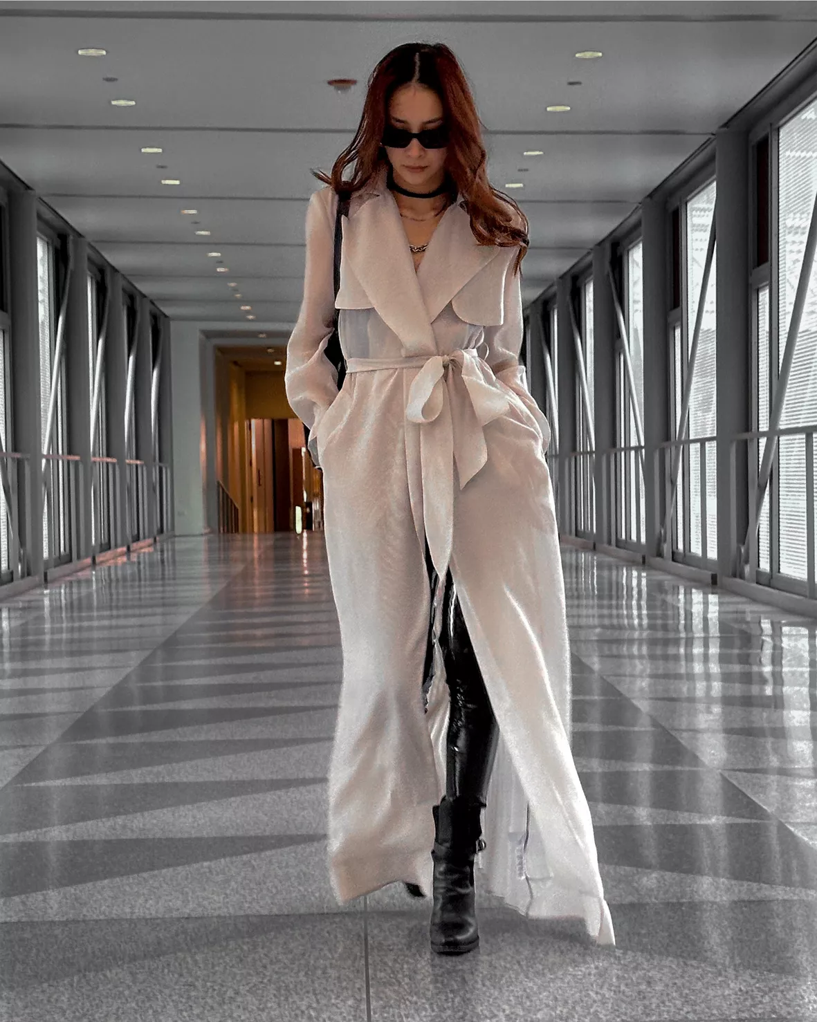 Woven Organdie Trench Coat curated on LTK Woven Organdie Trench Coat curated on LTK