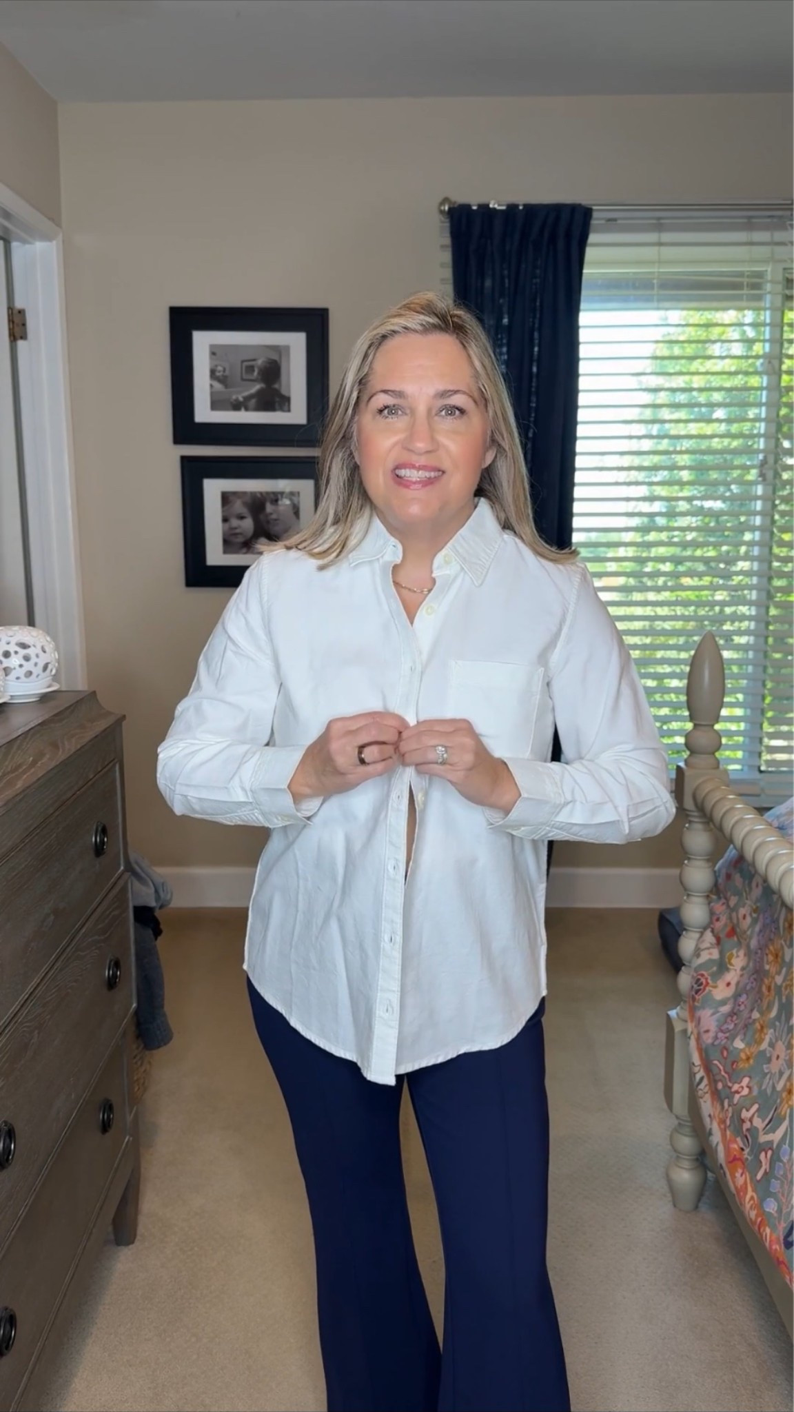 Favorite Oxford button down!

#LTKdayinmylife #LTKootd #LTKOver40