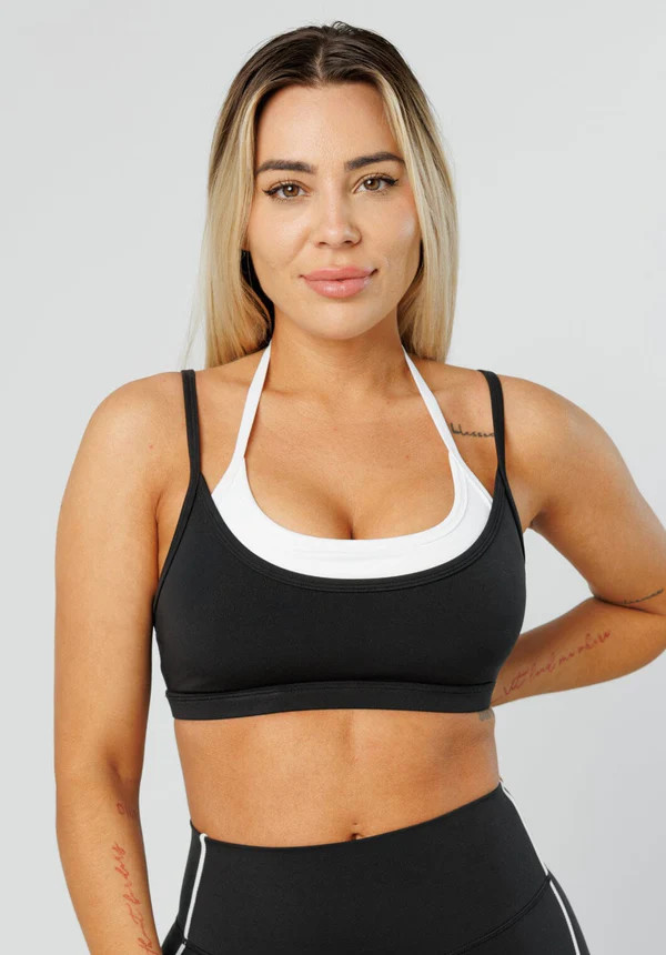 Reluna™ Double-Layer Sports Bra Strawberry | Paragon Fitwear