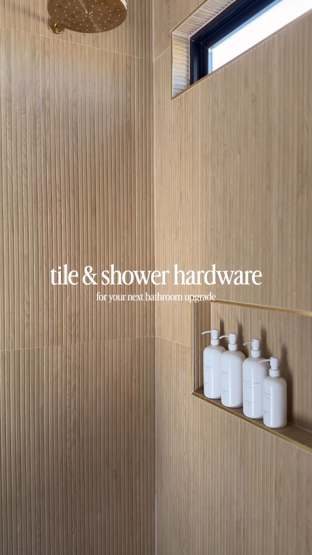 Tile and shower hardware make a bigger difference than you think. 

These are the details that really set the tone for the whole space. I pulled together a few of my favorite options that feel clean, elevated, and easy to work into different styles.

All from Wayfair and easy to source in one place.

#ad @wayfair #Wayfair #WayfairPartner #bathroomtile #showerhardware 

#LTKHome #LTKSaleAlert