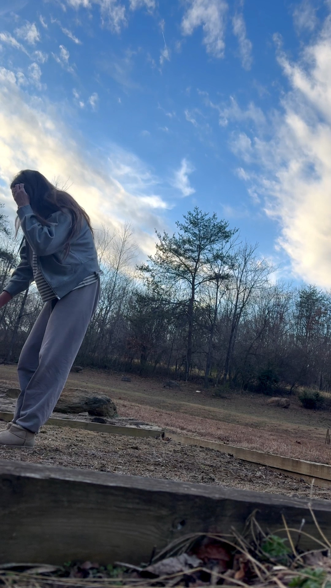 Winter weather in my favorite place 🫶🏼 sweats and uggs. Can’t get any better. 

#LTKHoliday #LTKootd #LTKdayinmylife