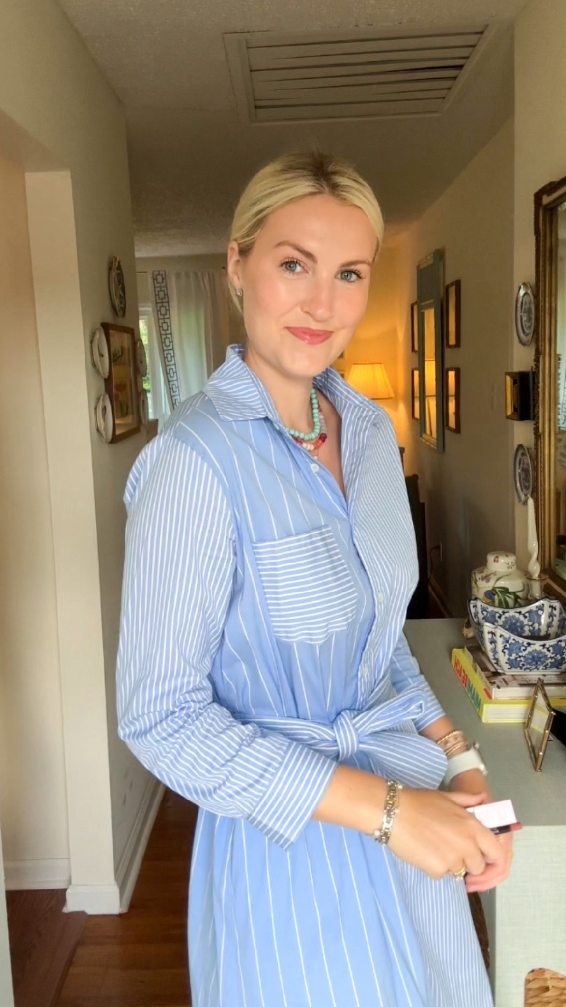 OOTD from Tuesday!!! Unfortunately this dress is sold out but I have linked some similar!! 