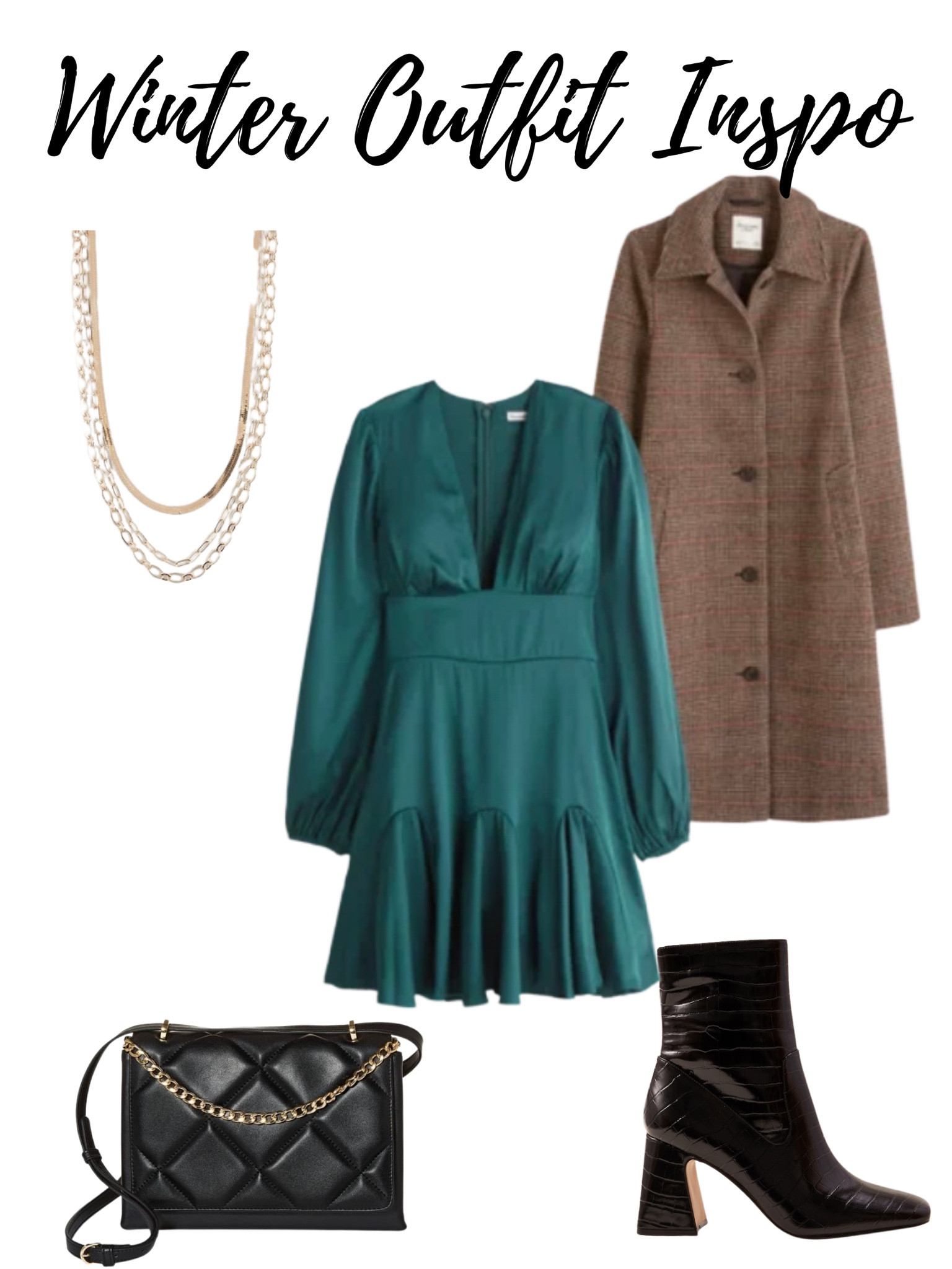 Winter date night outfit idea


#LTKsalealert #LTKSeasonal #LTKstyletip
