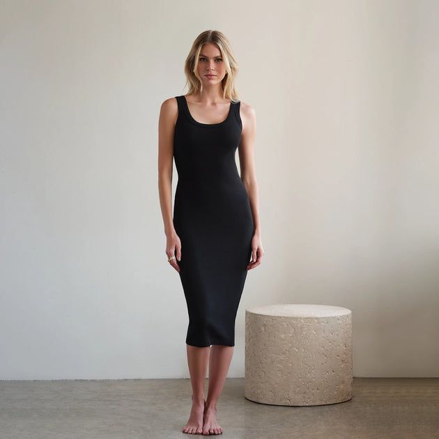 Supima Tank Dress | Myles Price (US)