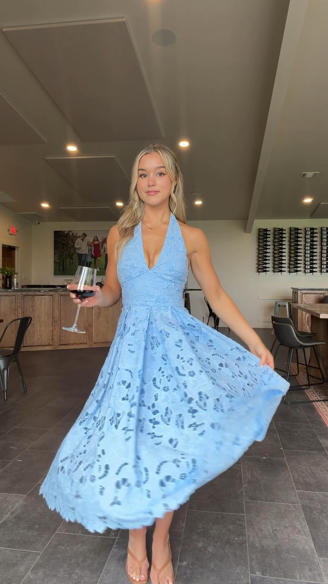 wedding guest dress: summer garden party 💐 wearing size US 2!
