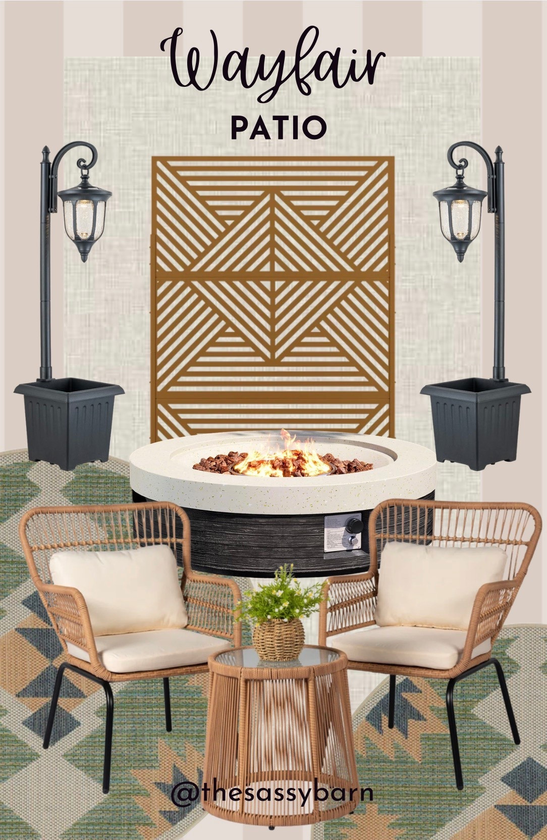 It’s Wayfair Spring Cyber Week! A great time to save and get that patio of your dreams! 

#LTKHome