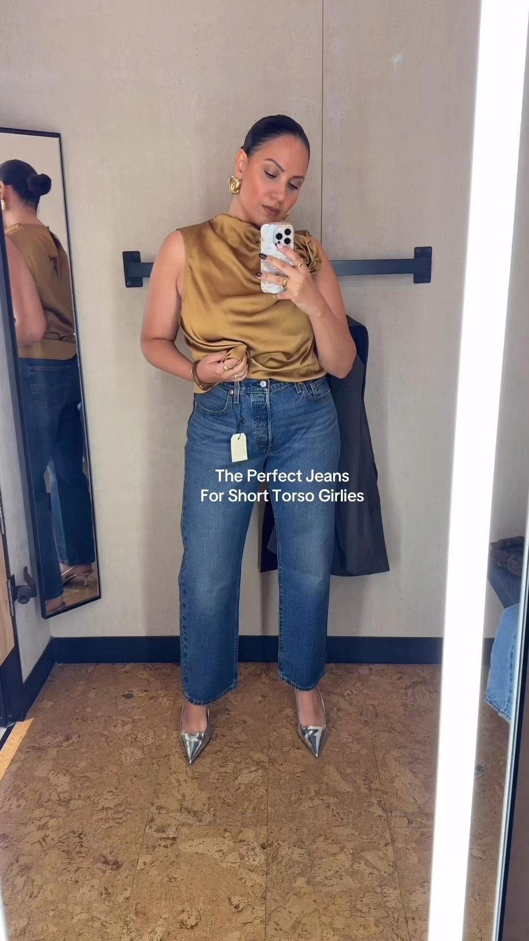 The perfect jeans for women with a short torso…fit better on your waist then high rise ones! #LTKStyleTip

#LTKFindsUnder100