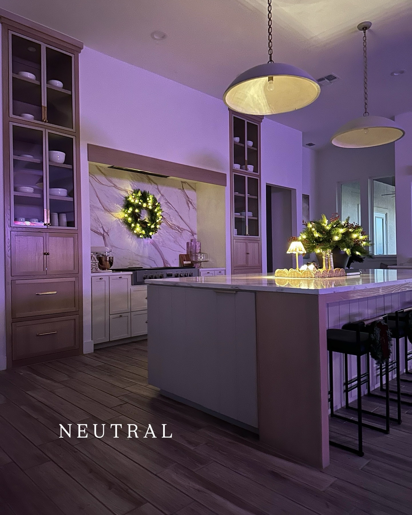 For Christmas 2025, should we incorporate in colored lights or hold steady with the neutral lighting?
Personally, I love both, but feel it's a bit more difficult to decorate with multicolored lights, though I grew up with those
Help me decide by voting below

#LTKHoliday #LTKSeasonal #LTKHome