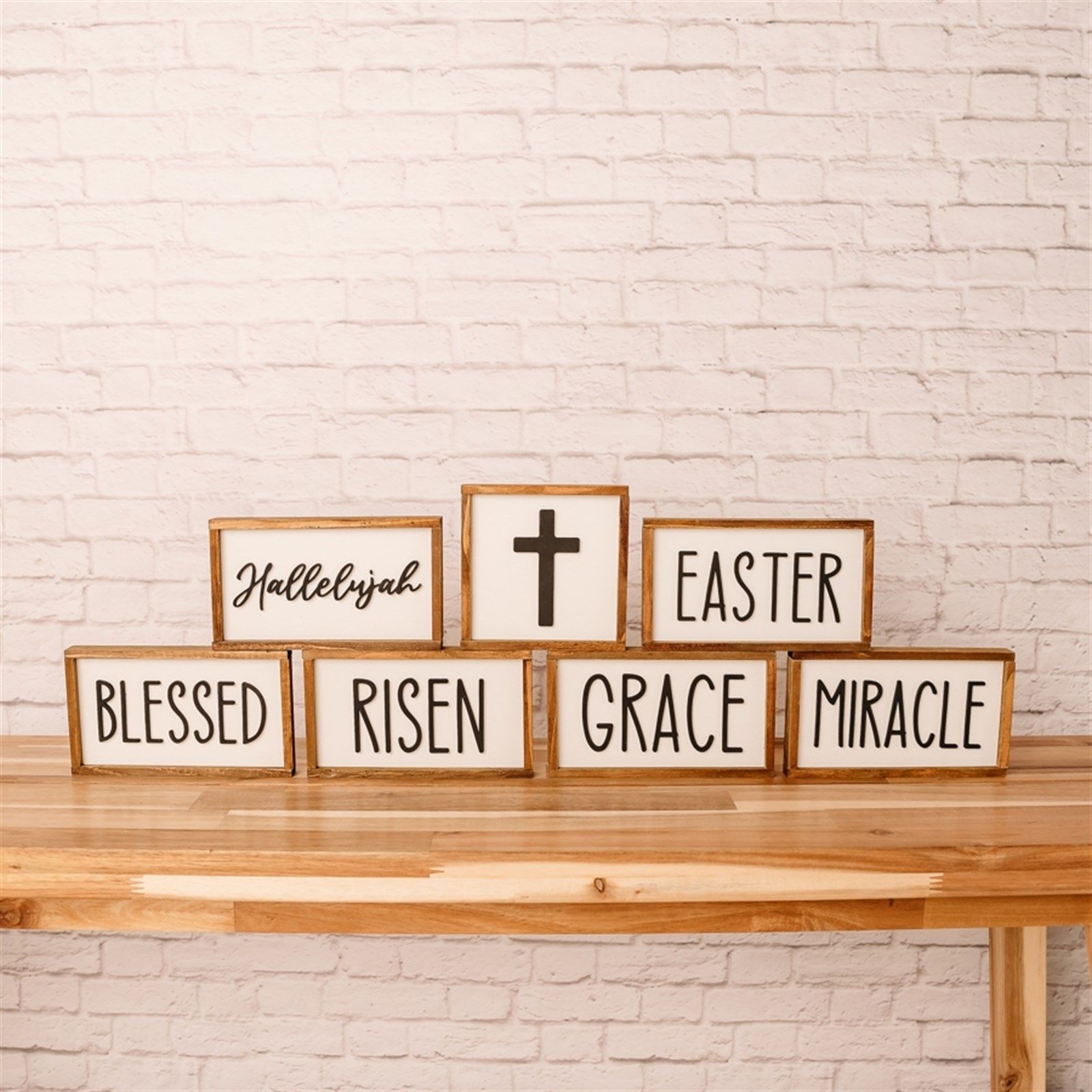 Easter Tiered Tray Signs | Jane