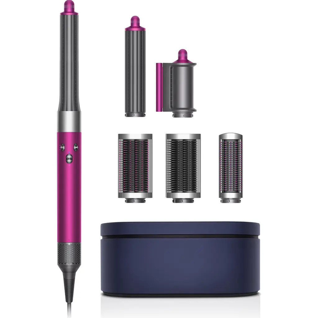 Dyson Airwrap™ Multi-Styler Complete Long - Refurbished in Nickel/Fuchsia at Nordstrom Rack | Nordstrom Rack