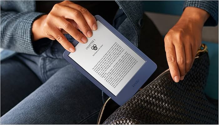 Amazon Kindle (2022 release) – The lightest and most compact Kindle, up to 6 weeks of battery l... | Amazon (US)