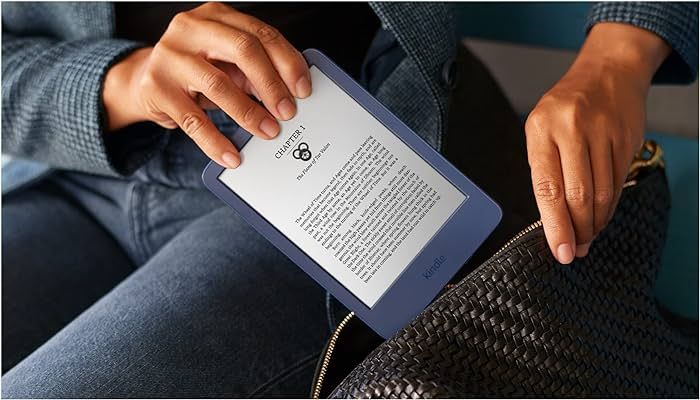 Amazon Kindle (2022 release) – The lightest and most compact Kindle, up to 6 weeks of battery l... | Amazon (US)