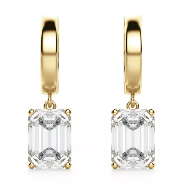 Diamond hot sale nexus earrings