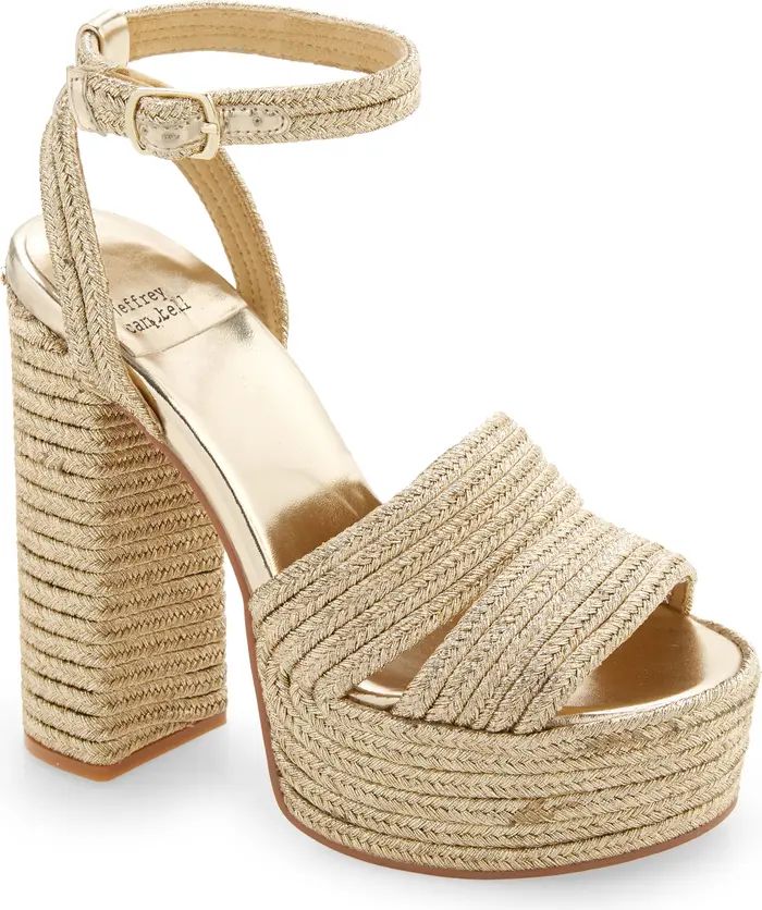 Jeffrey Campbell Yawl Ankle Strap Sandal | Nordstrom | Nordstrom