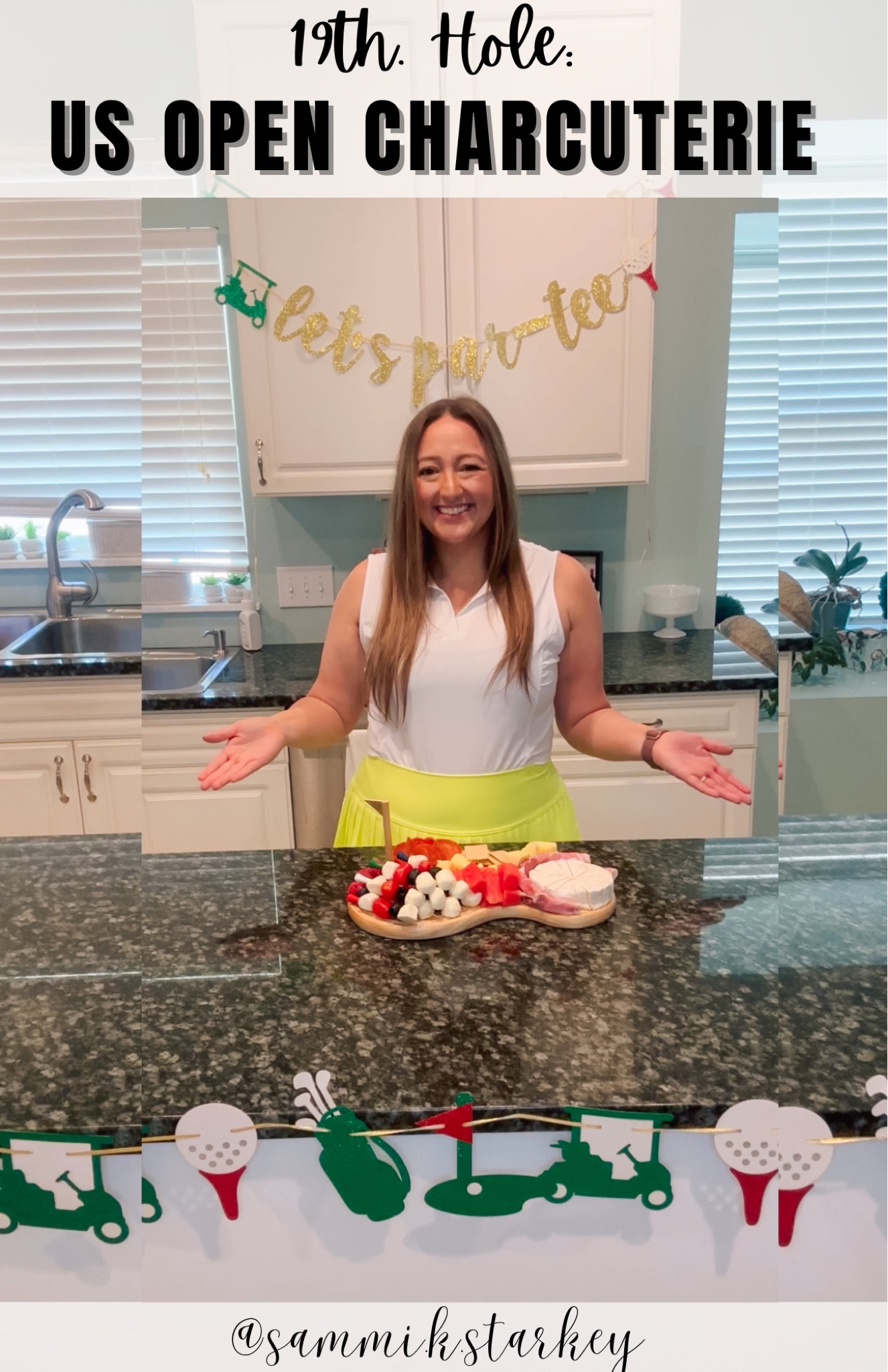 Golf themed charcuterie on my IG @sammi.k.starkey! Linking all I used and wore here :) 

#LTKSeasonal #LTKStyleTip #LTKParties