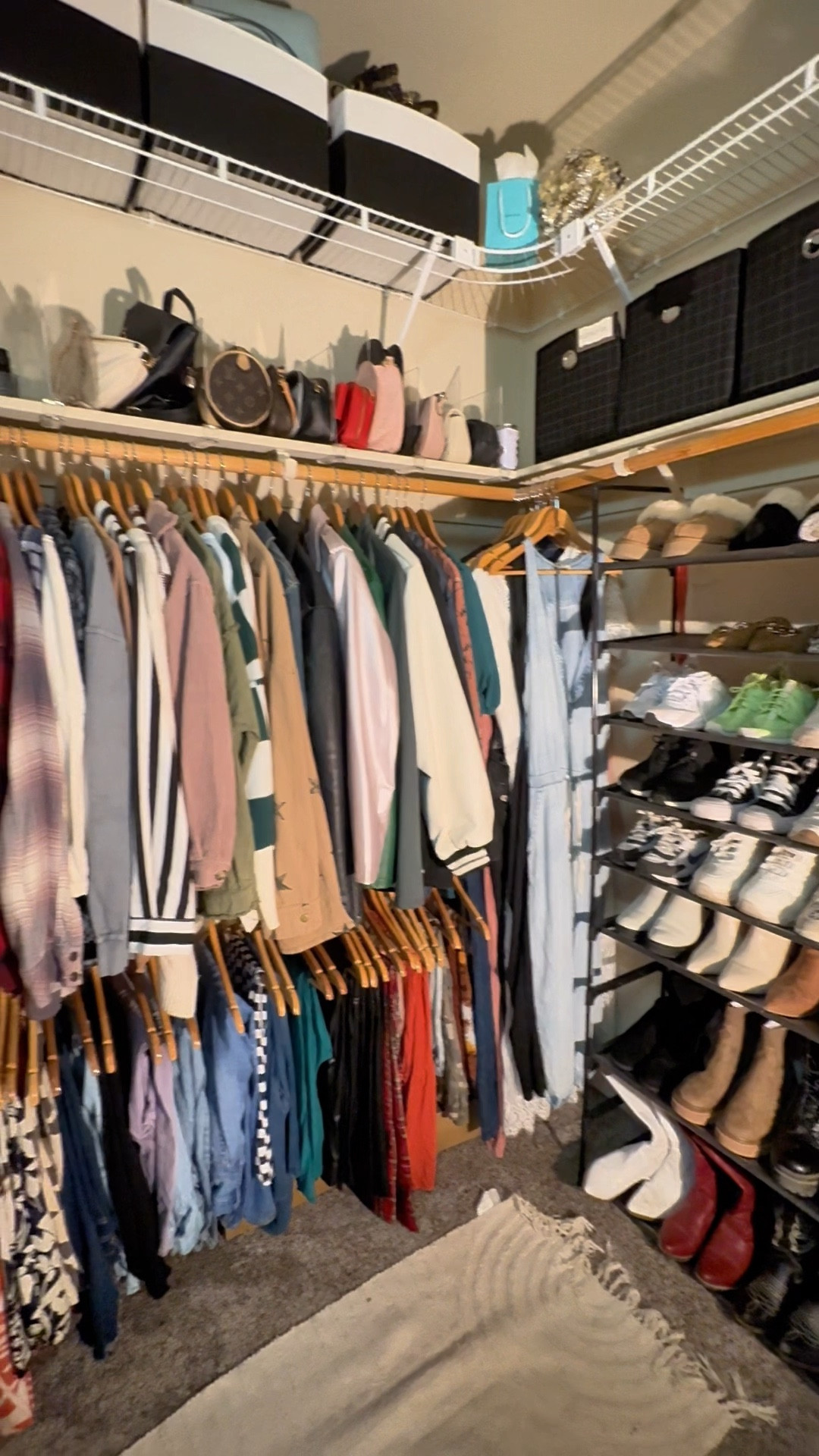 Closet reorganizing 

#LTKmomlife #LTKHome #LTKSaleAlert