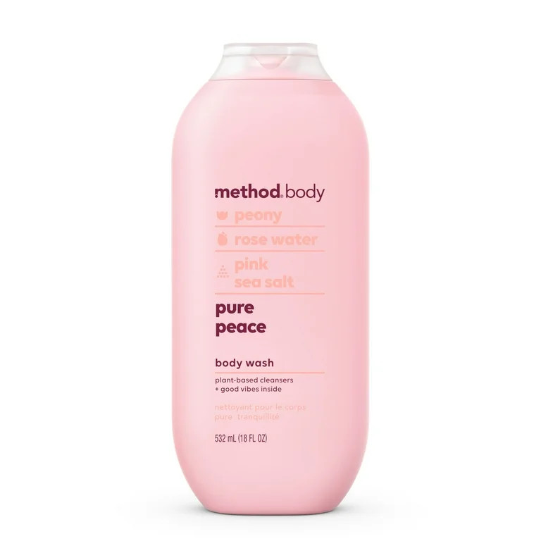 Method Body Wash, Pure Peace, 18 fl oz | Walmart (US)