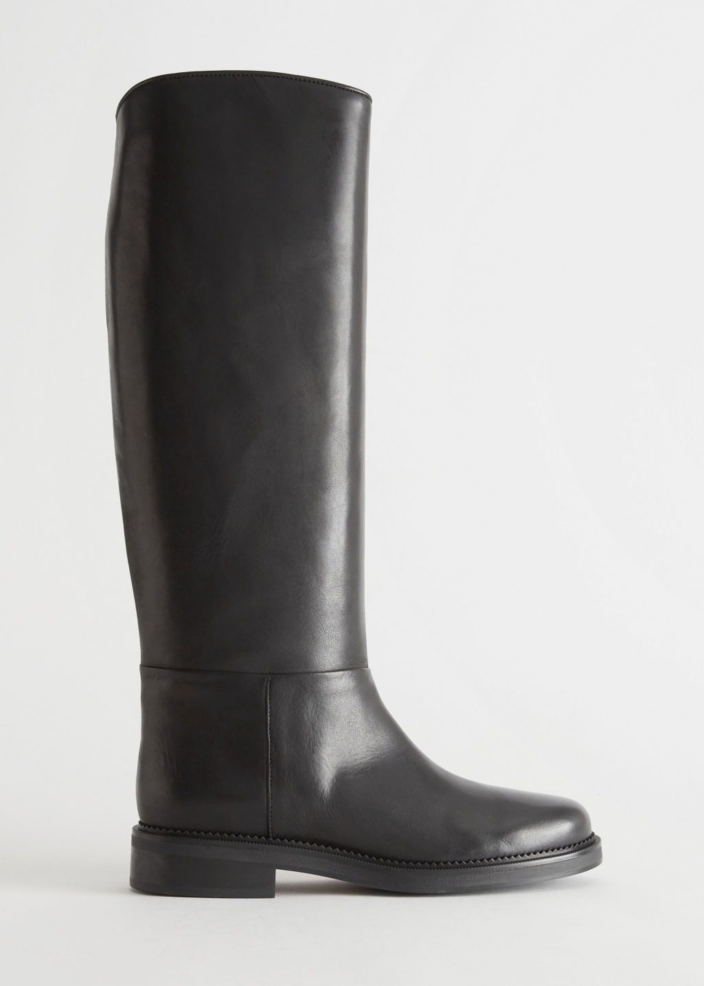 Leather Riding Boots | & Other Stories US