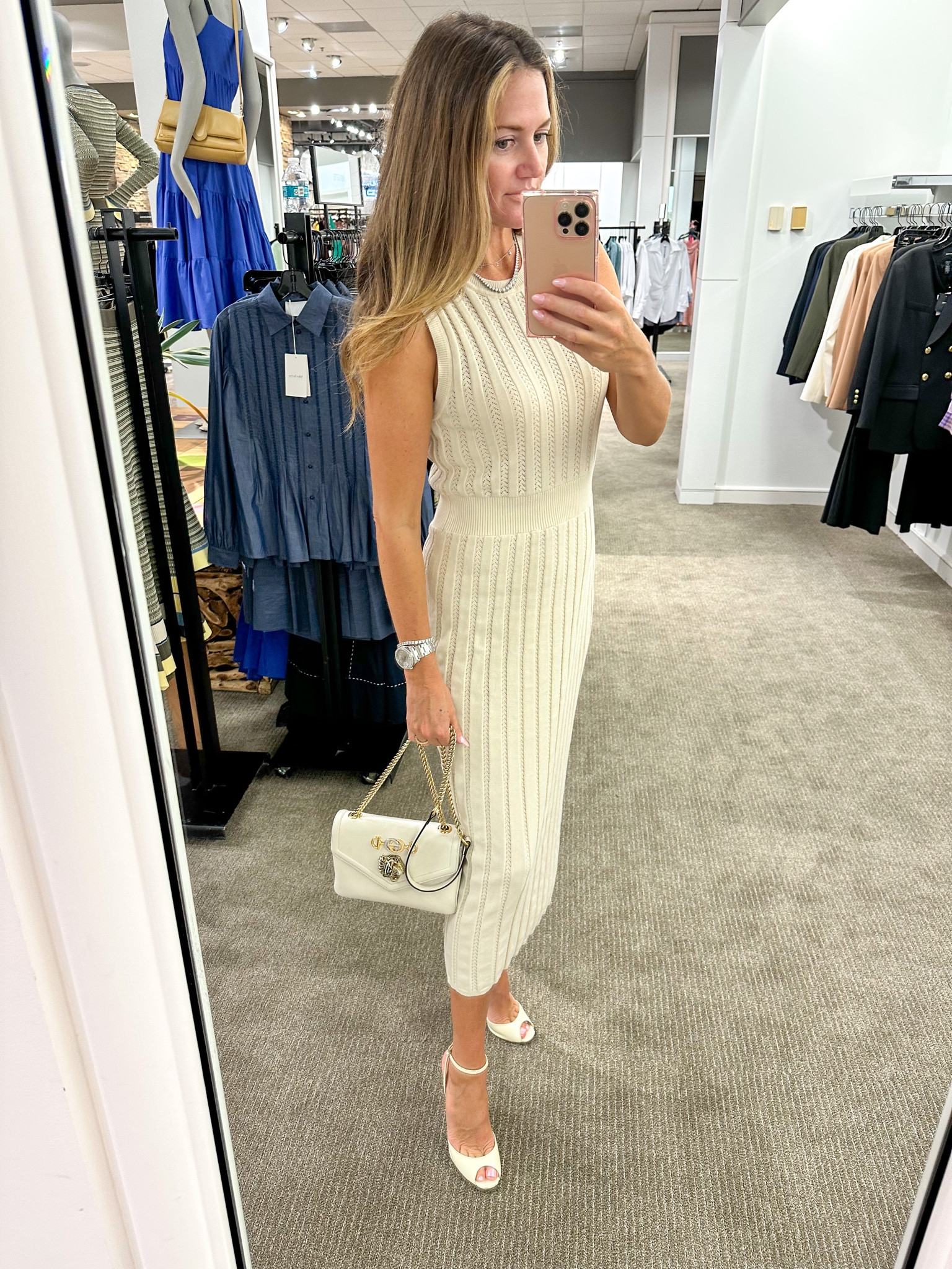 black knitted off shoulder dress Black Ribbed Knit Off Shoulder Side Slit Sweater Dress main image 1