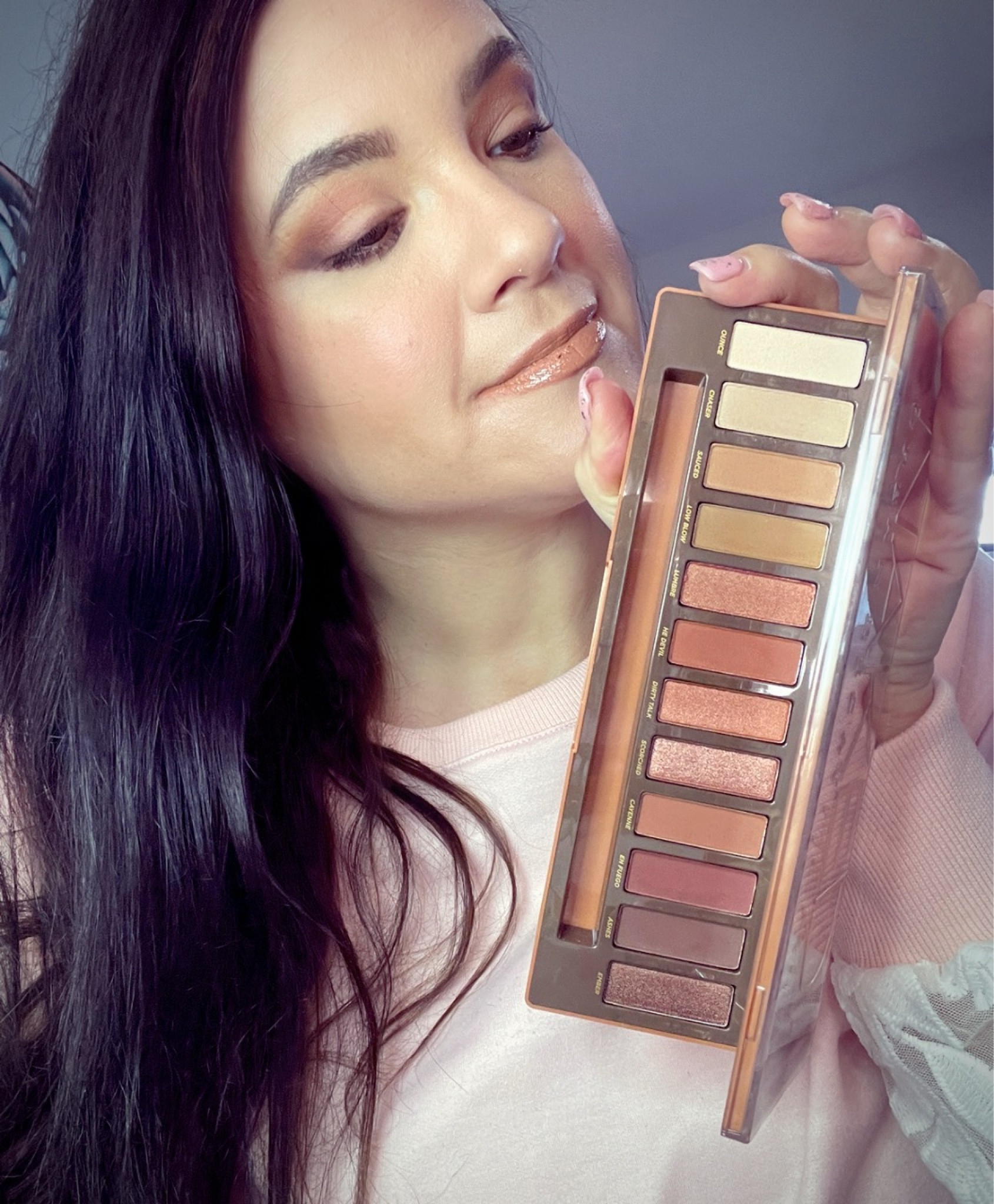 The urban decay naked heat palette! 

#LTKbeauty