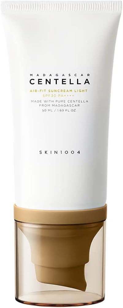 SKIN1004 Madagascar Centella Air-fit Suncream Light 1.69 fl. oz (50ml) | Amazon (US)
