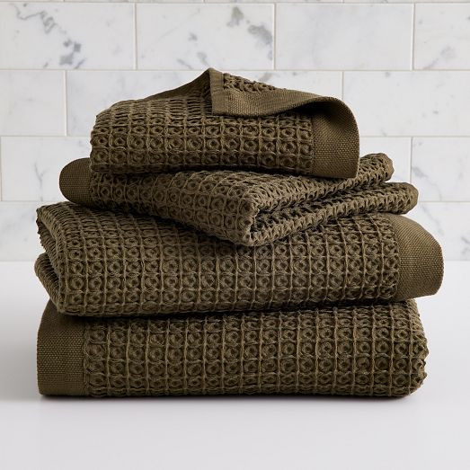 Waffle Towels | West Elm (US)