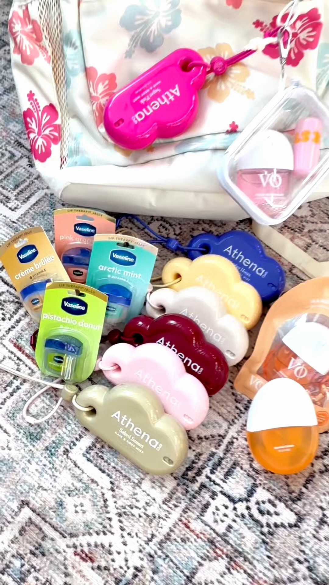 @Target is killing it with their new beauty releases just in time for back to school! (#ad) So many cute minis! The viral mini Vaseline balms have new flavors! VQ is an awesome more budget-friendly hand sanitizer and they just dropped mists! As for the Athena Club mini mists? My kid & I fight over them 🤣. Most have promos this week too! #targetpartner #target

#LTKSaleAlert #LTKKids #LTKBeauty